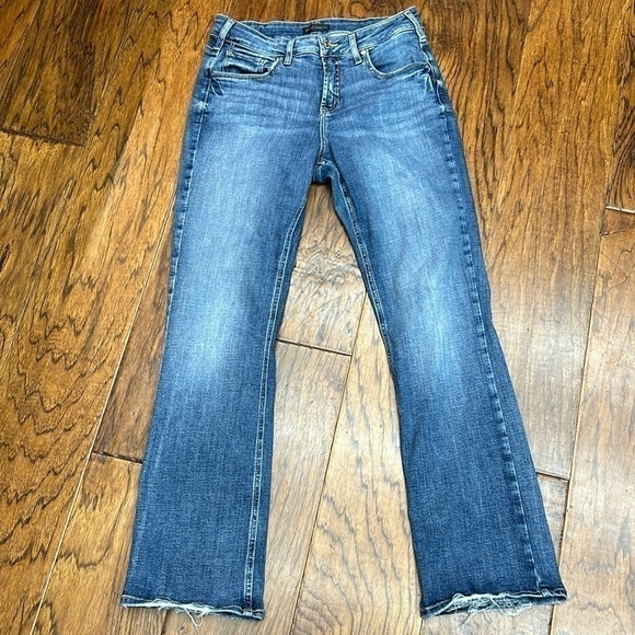 Silver Jeans Denim - Silver jeans Sukl Slim boot jeans